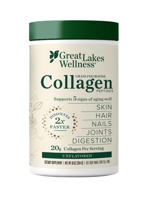 Collagen Peptides for Skin, Hair, Nails, Joints & Digestion - Unflavored - Qu...