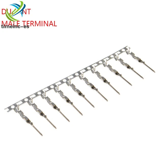 100Pcs Dupont Jumper Cable Wire Male Pin Connector 2.54mm DIY - Imagen 2 de 2