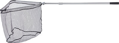 Balzer Metallica Kescher Extra Strong 60x60cm Länge 2,40m Unterfangkescher