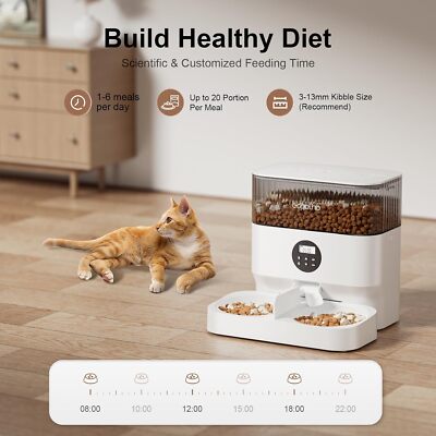Dog Grooming Automatic Pet Feeder Big W Automatic Cat Feeder 5L