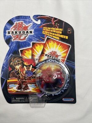 Bakugan Hound 2 Red Battle brawlers NEW IN PACKAGE Series 1