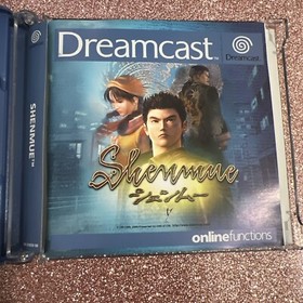 Shenmue - Dreamcast Sega - Complete 4 Disc Boxed Game Collectible - UK seller