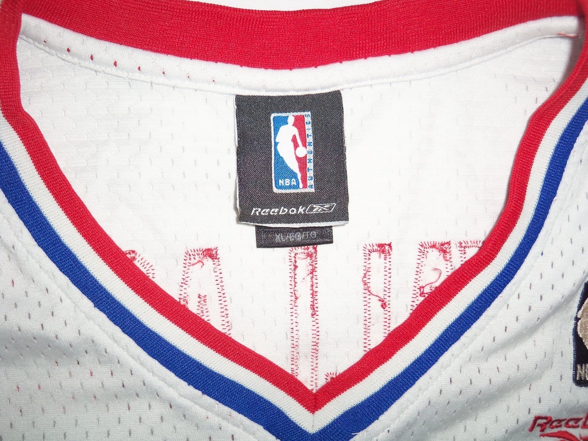 REEBOK WALLACE # 3 DETROIT PISTONS VINTAGE HARDWOOD CLASSICS