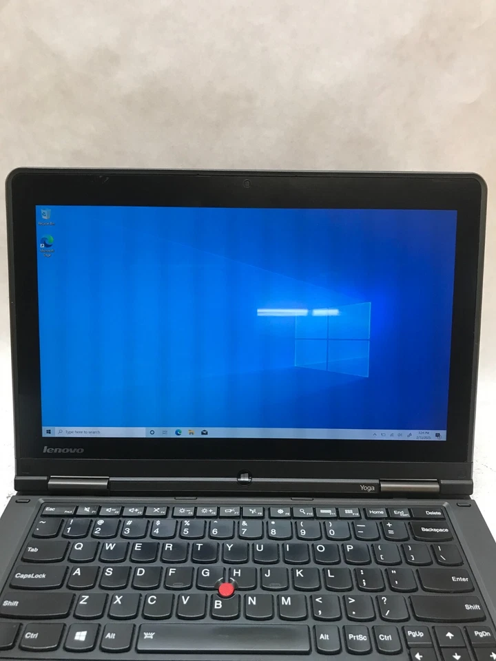 Lenovo ThinkPad Yoga Tipo 20C0 12.5" Intel i5-4300U 1.9GHz 8GB 128GB WIN10 - -DW Foto 2 de 4