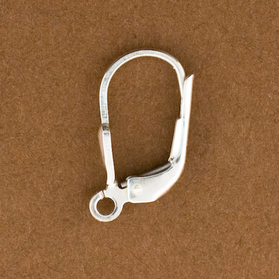 Wholesale Sterling Silver Leverback Earring Findings Components .925 Quality 