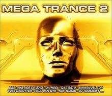 Coffret 4 CD : Mega Trance Vol. 2 von Artistes Divers | CD | Zustand sehr gut