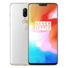 OnePlus 6 128GB White Pristine Condition Unlocked Android Smartphone