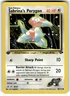 Pokemon TCG Gym Challenge (1st Edition) #098/132 Sabrina's Porygon LP+