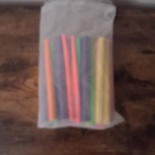 47 Pcs 7'' Hair Curlers Rollers Flexi Rods Flexible Curling Rods Set No Heat Hea