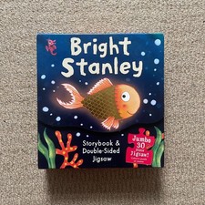 Bright Stanley Storybook and Double-Sided Jigsaw Puzzle
