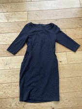 Sharagano 90s Black Dark Green Patterned Bodycon Dress Size 8