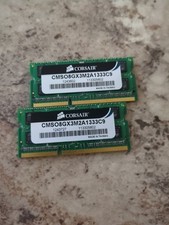 Corsair PC3-10600 8 GB SO-DIMM 1333 MHz DDR3 Laptop Ram