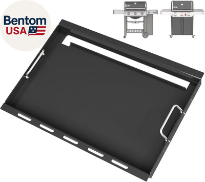 6788 Full Size Griddle for Weber GS4 Genesis II 300 Series Gas Grills, Flat Top