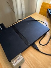 Sony PlayStation 2 - Slim Home Console - Black