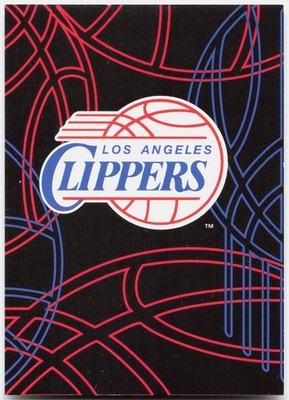 Los Angeles Clippers - 1994-95 SkyBox NBA Hoops Series II Team Card NBA