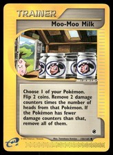 Pokemon Karten Moo-Moo Milk 155/165 Expedition Base Set WOTCommon NM *2