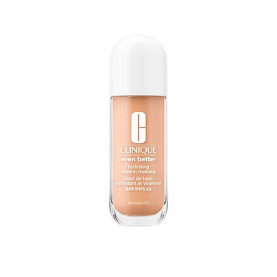 Clinique Even Better Hydrating Vitamin Makeup SPF 45 Vitamin 04 Light Cool NEW
