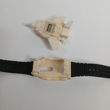 Orologio Pre-Transformers G1 Takara Kronoform Inviceptor con cinturino Starscream
