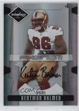 2008 Leaf Limited Phenoms /299 Kentwan Balmer #259 Rookie Auto RC