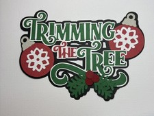 paper piecing scrapbooking titles