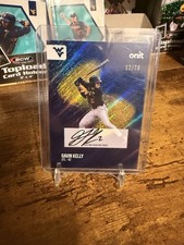 2026 West Virginia Onit Baseball Gavin Kelly Base Auto /70. 🔥 ⚾️ 🔥 WVU.
