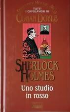 SHERLOCK HOLMES - UNO STUDIO IN ROSSO [Hardcover] [Jan 01, 2002] Conan Doyle