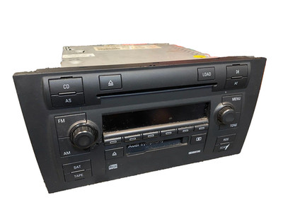 2003-2008 Audi Allroad A6 Symphony II AM-FM Radio Receiver 6 Disc CD Player