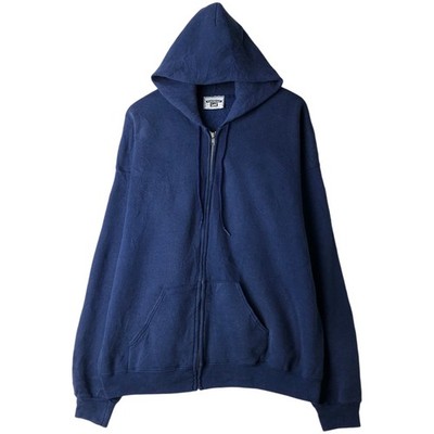 トップス LEE heavy weight independent 90s Vintage 90'S Lee Heavy Weight Full-Zip Sweatshirt Hoodie Made in