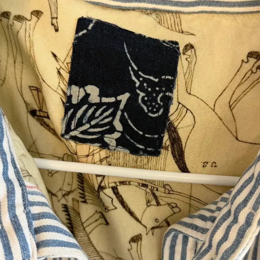 Visvim Hellion Down Jacket, Damaged, Size Not Spe… - image 6