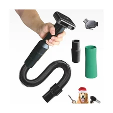 Pet Vacuum Grooming Brush Hair Comb Shedding Deshedding Attachment ... Fast Ship