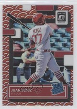 2022 Panini Donruss Optic Rated Rookie Photon Prizm Juan Yepez #69 ni4