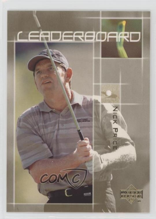 2003 Upper Deck Leaderboard Nick Price #62 0f6