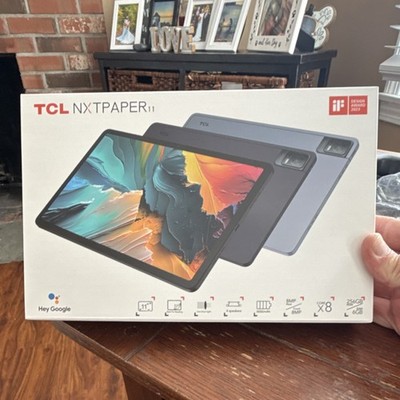TCL NXTPAPER 11 Tablet 256GB 6GB RAM 11'' Octa Core Touchscreen Gray/Blue