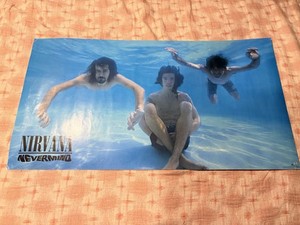 Nirvana Nevermind Poster for sale | eBay