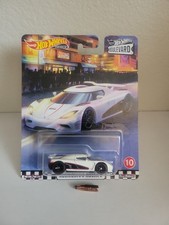 2019 Hot Wheels Premium Boulevard Koenigsegg Agera R