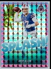 2025 Mosaic Josh Allen Mosaic Purple (Raw)