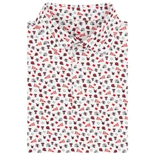 The Texas Tech Gameday Men's Performance Golf Polo Breathable Shirt for Golfers