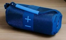 Maxpower Pulse M1 Portable Bluetooth Speaker - Blue Brand New FM/Aux inputs