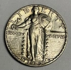VF 1929-D Standing Liberty Quarter, 25c U.S. Type Silver Coin Very Fine