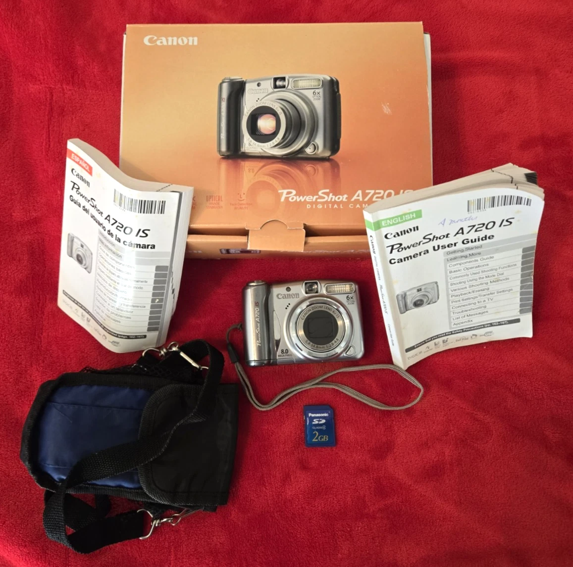 Canon PowerShot A720 IS Digital Cameras for Sale | Shop New & Used