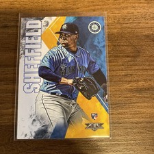 Justus Sheffield 2019 Topps Fire #50 Mariners MLB
