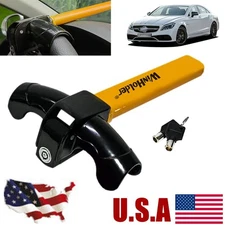 Steering Wheel Lock Security Car Locking with Keys for Car SUV Truck Safety New