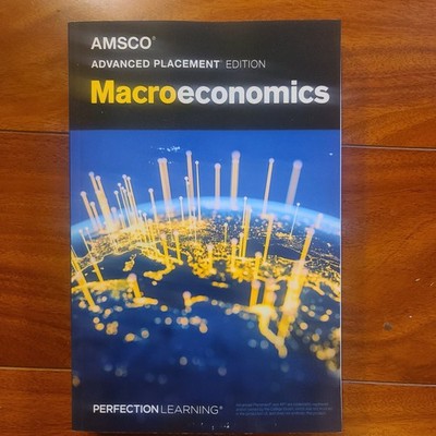 AMSCO Macroeconomics AP Edition