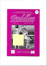 Vintage Australian Magazine Paddles vol3 no3 (lifestyle, spanking, adult)