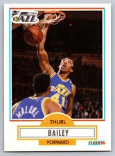 1990-91 Fleer Basketball (1-198) - You Pick - FREE SHIPPING 5+ Cards READ NM