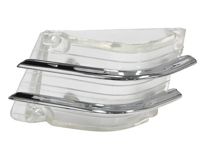 1965 Comet Back-Up Lens LH Clear Chrome Bars Caliente Cyclone Mercury New