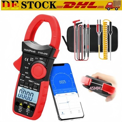 BTMETER TRMS Zangenmultimeter Digital Zangenamperemeter AC/DC Auto-Ranging  DHL