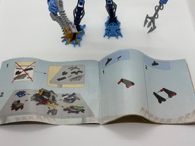 Lego 8987 Bionicle Glatorian Legends Kiina Complete Set With Manual & Box