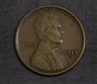 1913 S Lincoln Wheat Cent VF Lot 5466