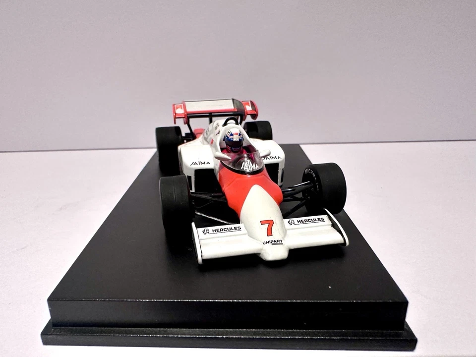 Minichamps Mclaren MP4/2 TAG Turbo Alain Prost 1984 1/43 Scale Formula 1 F1 - Image 4 of 4